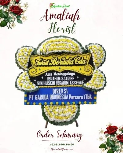 Papan Bunga Duka di Pengabean
