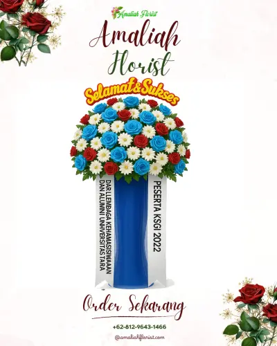 Standing Flower di Pengabean